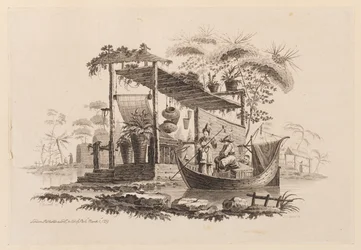 Figures in a Boat
