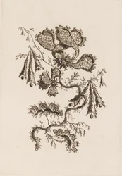 Flower Branch, from Fleures Persannes