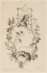 Plate 3, from A New Book of Chinese Ornaments