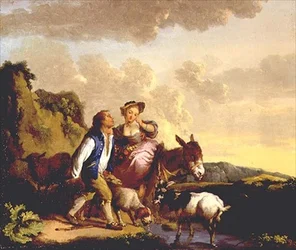 Rustic Courtship