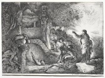 The Resurrection of Lazarus