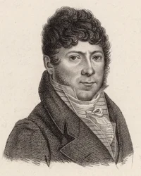 Portrait of the Violinist and Composer Philippe Libon
