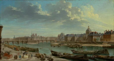 A View of Paris with the Ile de la Cité