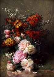 Summer Flowers (including roses and geraniums)