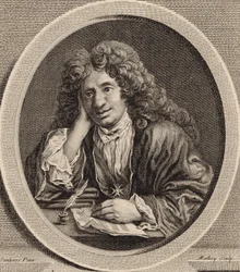 Portrait of the composer Michel-Richard de Lalande