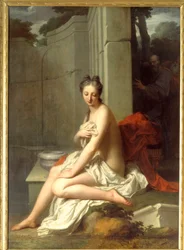 Suzanne au Bain