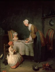 Grace Before Dinner, 1744