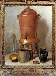 The Copper Drinking Fountain