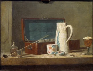 Pipes and Drinking Vessels (La Tabagie)