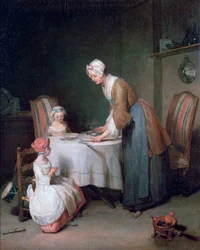 Saying Grace, 1744