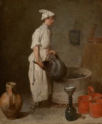 The Cellar Boy, 1738