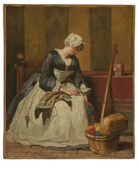 The Embroiderer