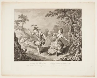 Scene from the Opera 