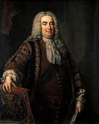 Walpole Robert: First Earl of Oxford (1676-1745), c.1740