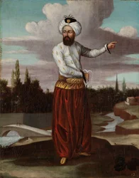 A Chaous, a Courier to the Sultan