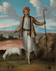 Albanian Herdsman