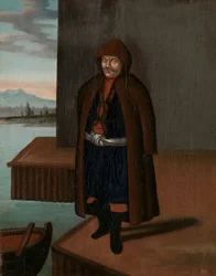 Man from the Island of Patmos
