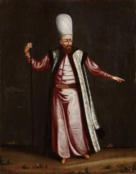 The Capoudgi Bachi, Grand-master of the Seraglio