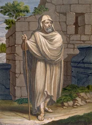 A Desert Arab, plate 94 from 