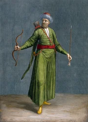 A Tatar of Crimea, plate 84 from 