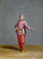 A Turkish boy, plate 44 from 