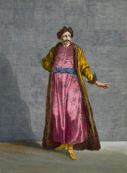 A Wallachian Gentleman, plate 80 from 