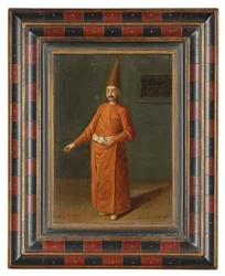 An Ottoman hatchet-bearer