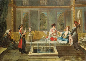 Armenian Interior with a Sultan and His Favourite
