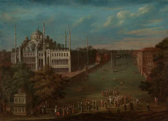 The Grand Vizier Crossing the Atmeydan (Horse Square)