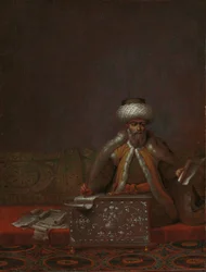 The Reis Effendi, Head of the Chancery