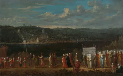 Wedding Procession on the Bosphorus