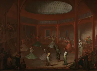 Whirling Dervishes