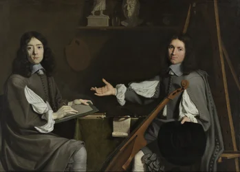 Double Portrait of Both Artists