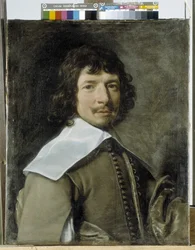 Portrait of a man, also called 