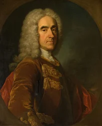 Portrait of Sir Richard Temple, 4th Viscount of Birmingham