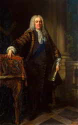 Portrait of Sir Robert Walpole, 1st Earl of Orford, 1740