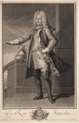 Stanislaw I Leszczynski, King of Poland, 1705