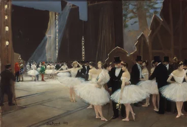 Behind the Wings of the Opera House