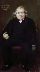 Ernest Renan (1823-92) 1889