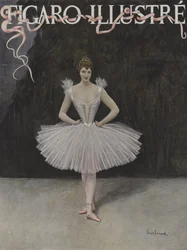 The Dancer (Cover of Le Figaro Illustre, February 1895)