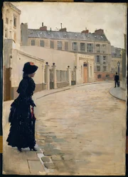 The Wait. Rue de Chateaubriand, Paris