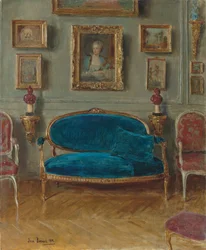 The Blue Sofa