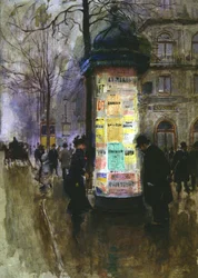 Morris Column, c.1900