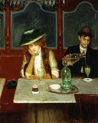The Absinthe Drinkers
