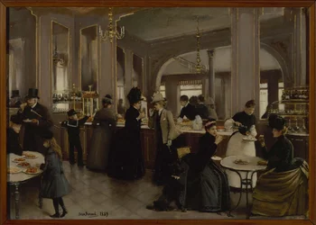 The Gloppe pastry shop