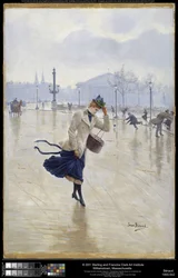 Windy Day, Place de la Concorde