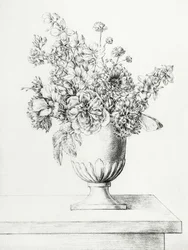 Flowers in a Vase