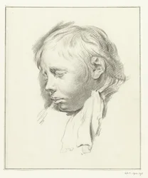 Head of a Sleeping Boy