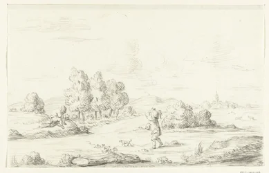 Landscape with Two Men