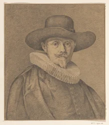 Portrait of Aelbert Cuyper